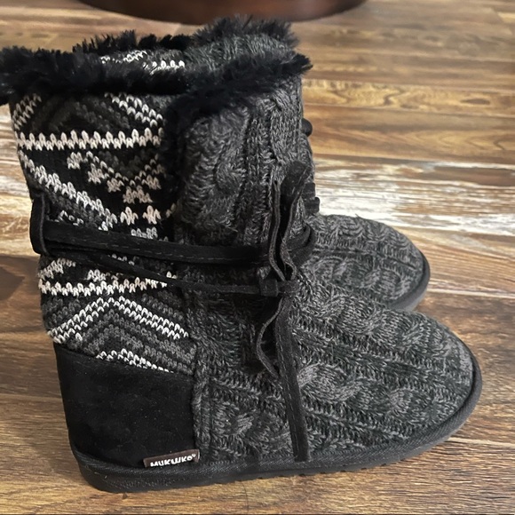 Muk Luks Women’s Boots Clementine Sz 8